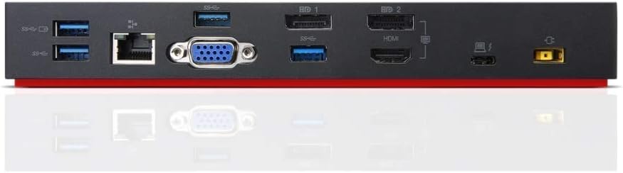 Lenovo Thinkpad Thunderbolt 3 Docking Station (40AC0135US