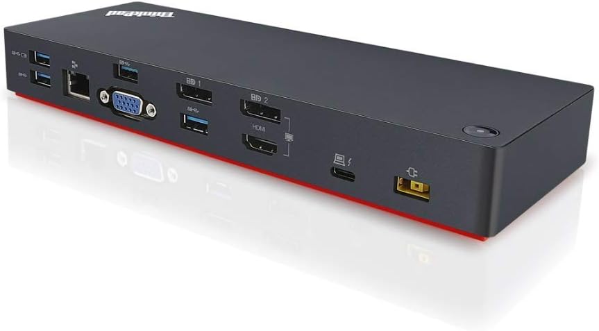 Lenovo Thinkpad Thunderbolt 3 Docking Station (40AC0135US)