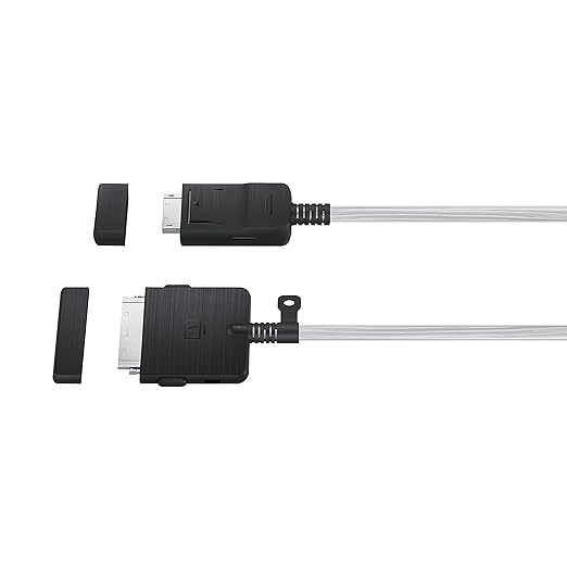 Samsung Electronics 2021 5m One Invisible Connection Cable for Neo QLED 8K TV to Connect to Multiple Device Sources