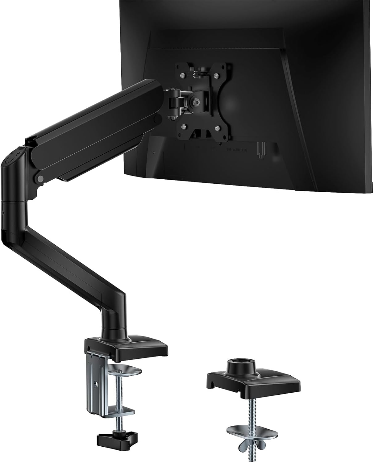 Adjustable Single Monitor Desk Mount for 17