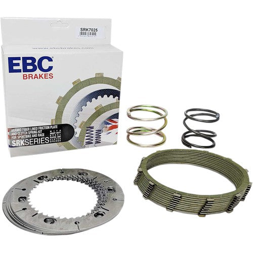 EBC Brakes SRK75 SRK Clutch with Steel Separator Plates and Springs