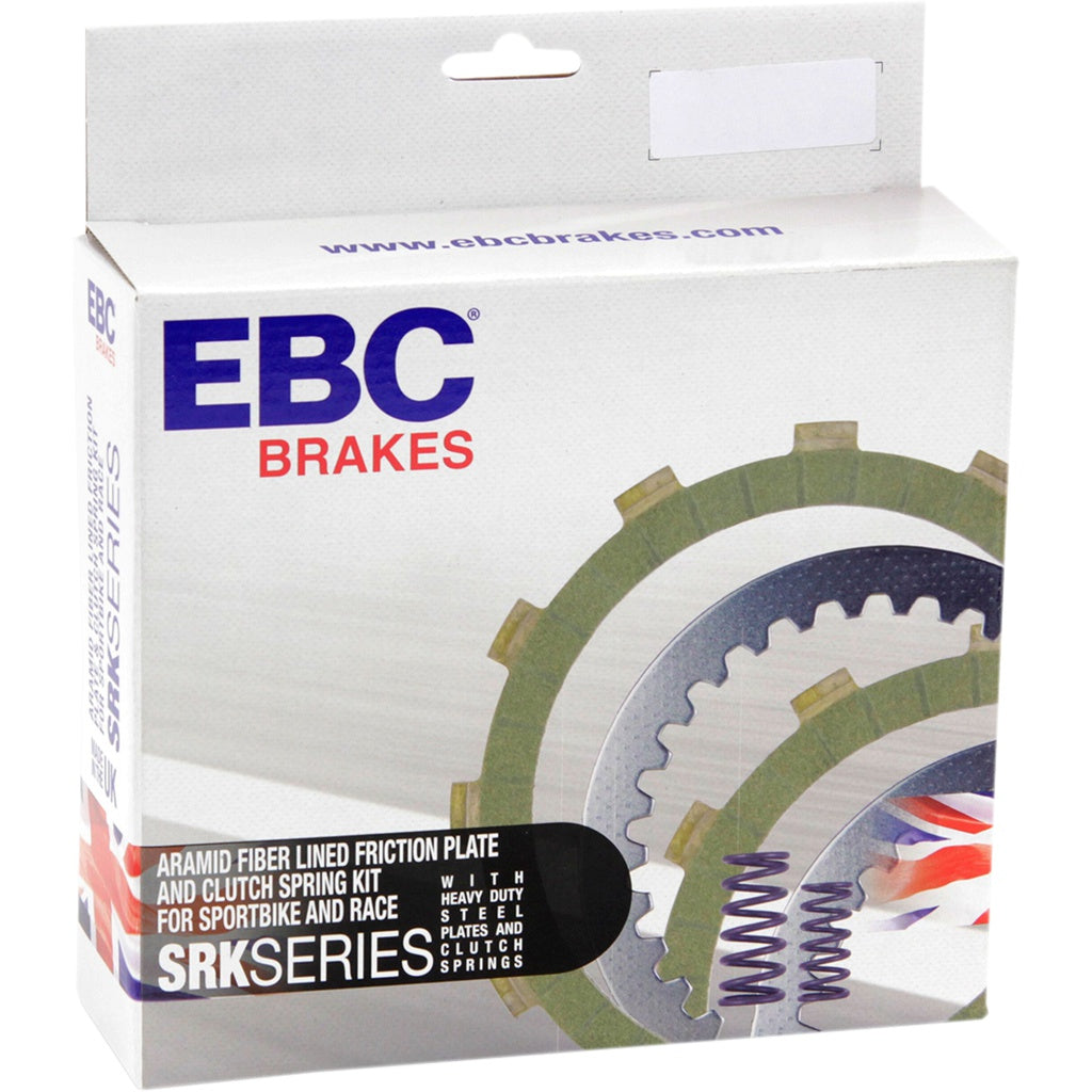 EBC Brakes SRK75 SRK Clutch with Steel Separator Plates and Springs