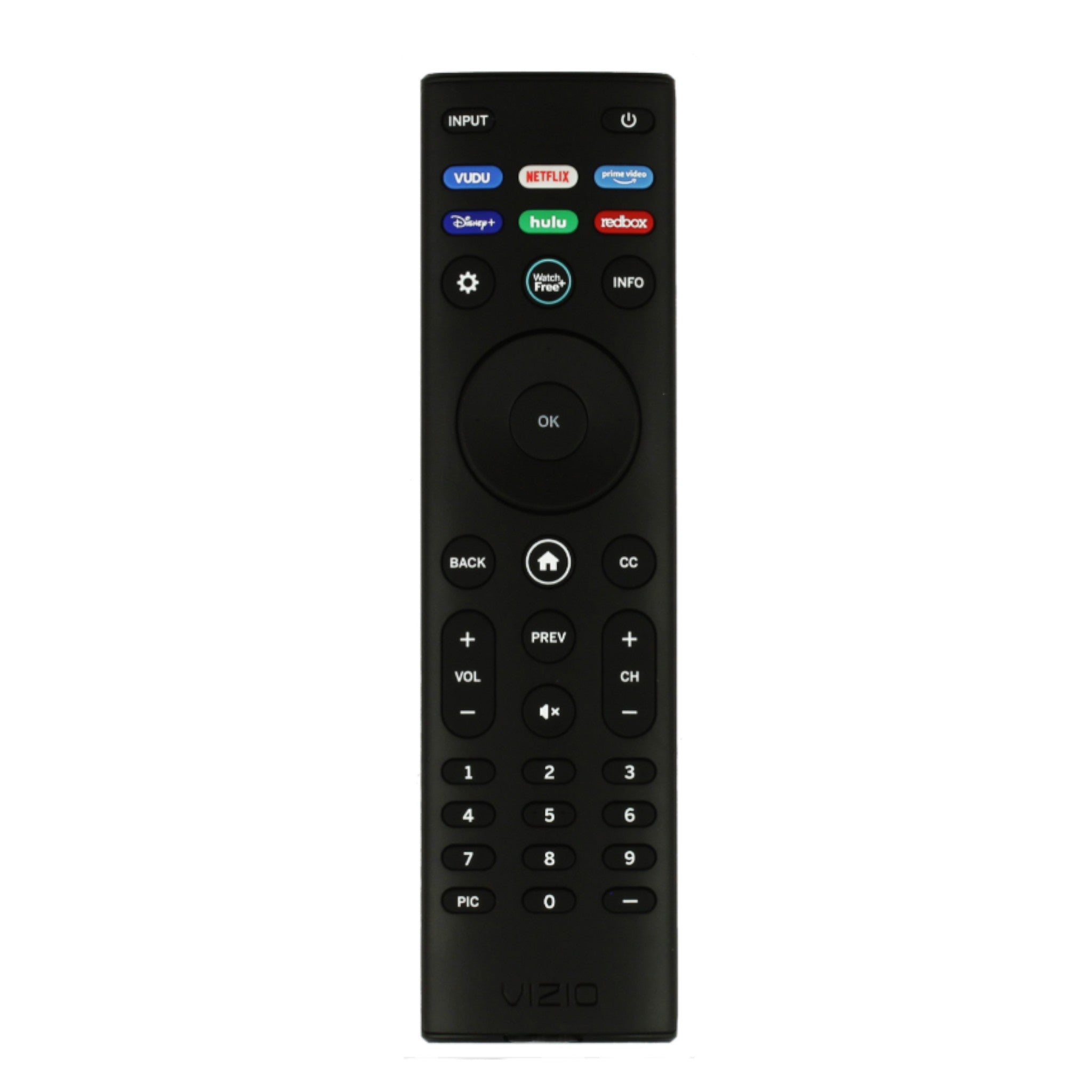 OEM Vizio XRT140 TV Remote Control